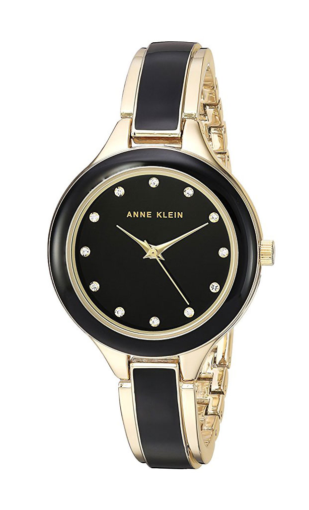 Часы Anne Klein Crystal 2934BKGB